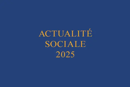 FORMATION ACTUALITE SOCIALE 2025